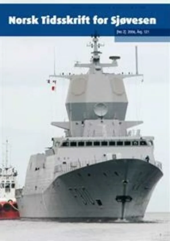 Forside for Norsk Tidsskrift for Sjøvesen 2006/02