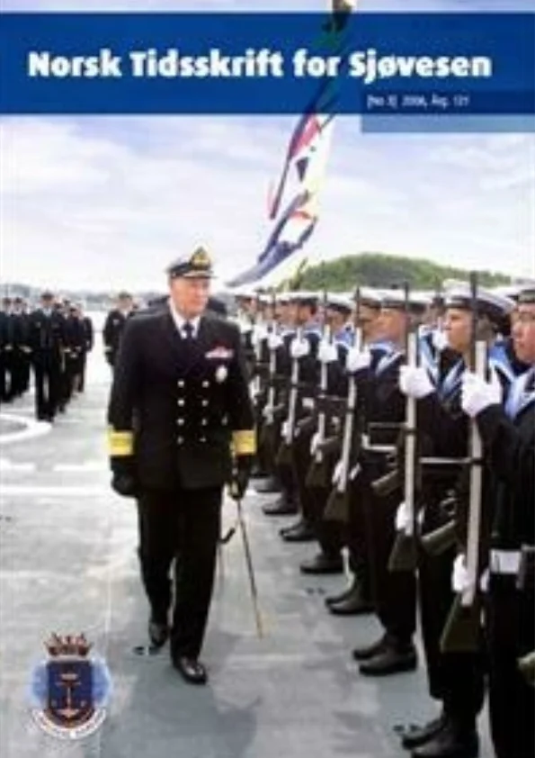 Forside for Norsk Tidsskrift for Sjøvesen 2006/03