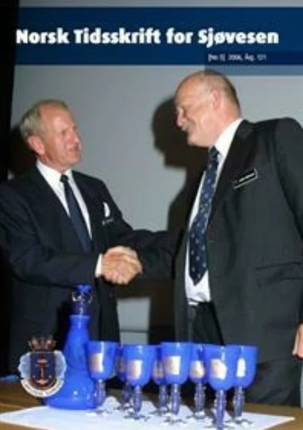 Forside for Norsk Tidsskrift for Sjøvesen 2006/05