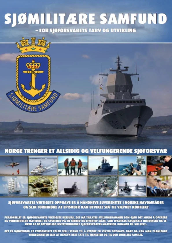 Forside for Norsk Tidsskrift for Sjøvesen 2007/05