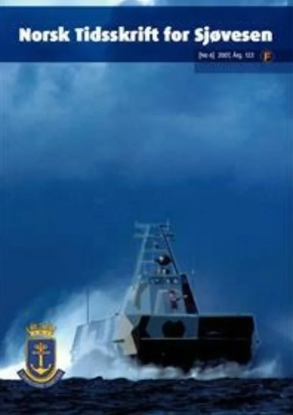 Forside for Norsk Tidsskrift for Sjøvesen 2007/06