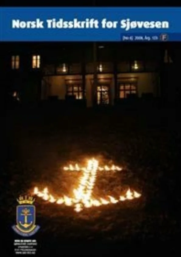 Forside for Norsk Tidsskrift for Sjøvesen 2008/06