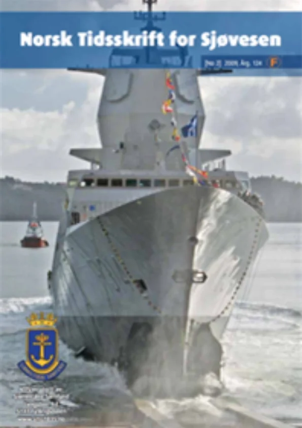 Forside for Norsk Tidsskrift for Sjøvesen 2009/02