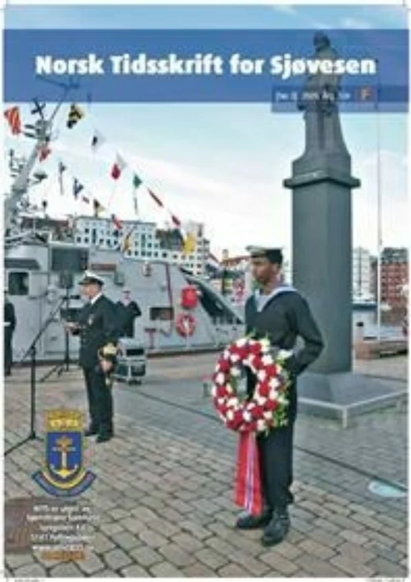 Forside for Norsk Tidsskrift for Sjøvesen 2009/03