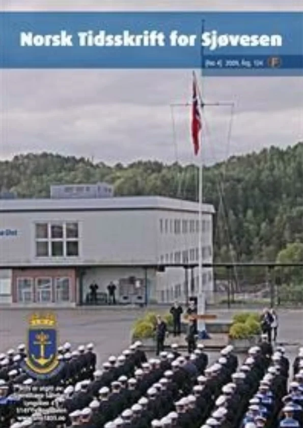 Forside for Norsk Tidsskrift for Sjøvesen 2009/04