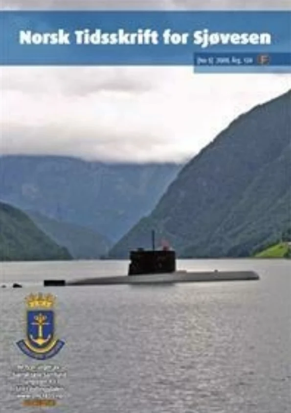 Forside for Norsk Tidsskrift for Sjøvesen 2009/05