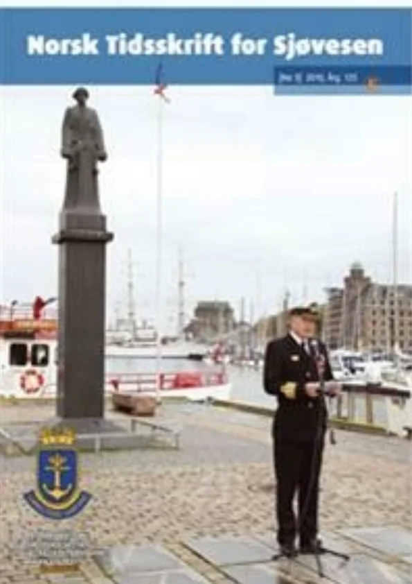Forside for Norsk Tidsskrift for Sjøvesen 2010/03