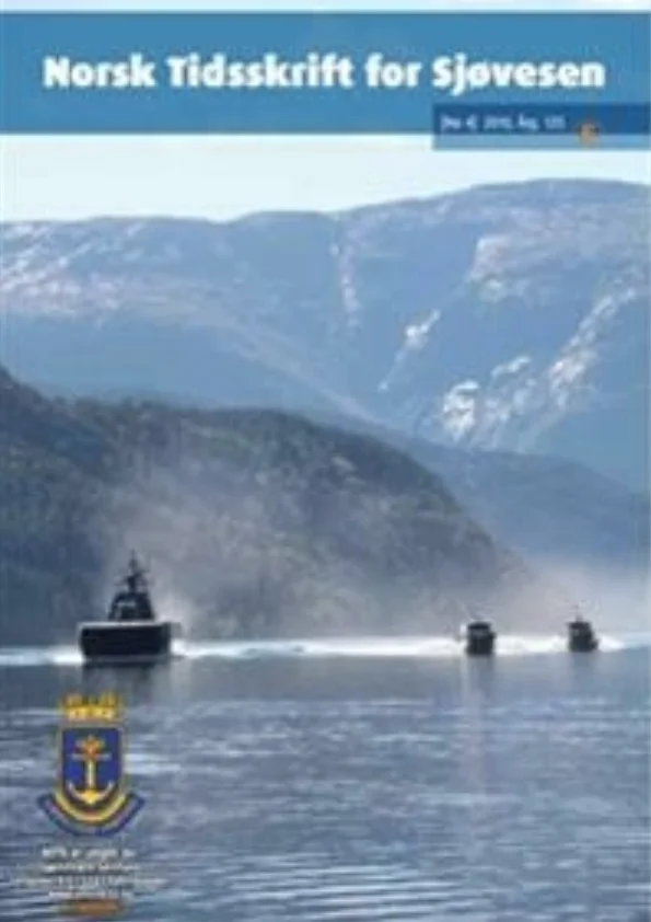 Forside for Norsk Tidsskrift for Sjøvesen 2010/04