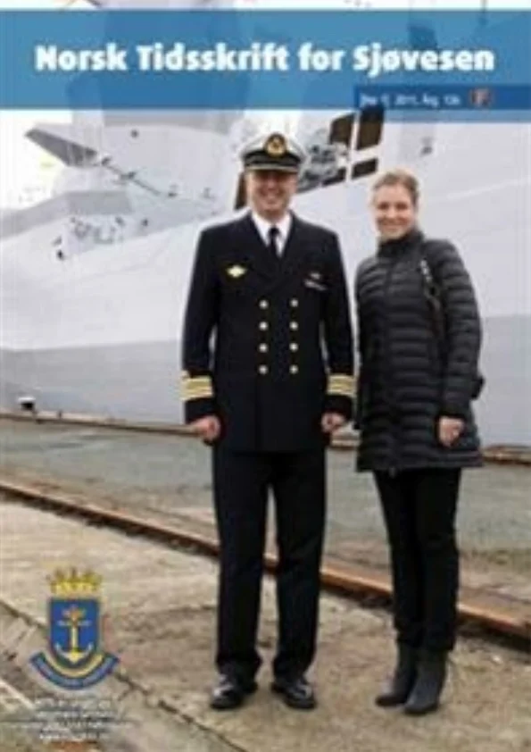 Forside for Norsk Tidsskrift for Sjøvesen 2011/01