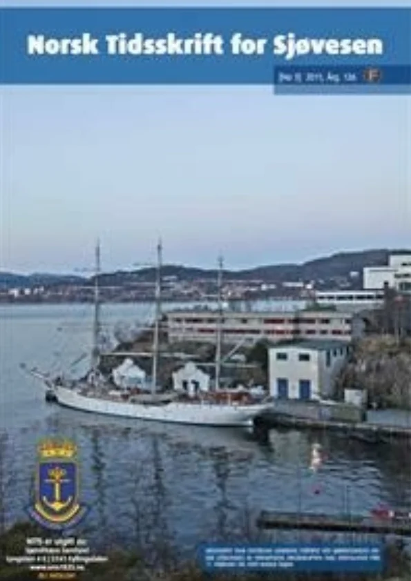 Forside for Norsk Tidsskrift for Sjøvesen 2011/03