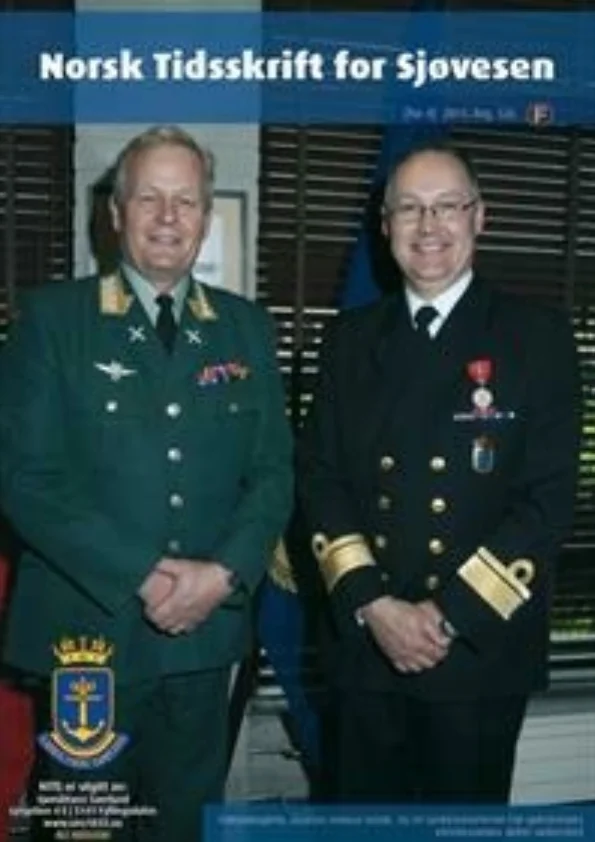 Forside for Norsk Tidsskrift for Sjøvesen 2011/04