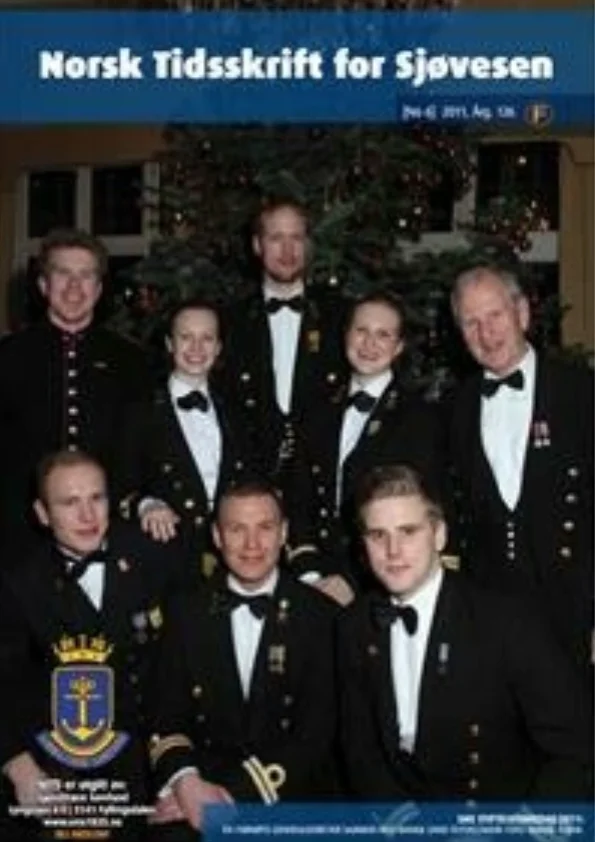 Forside for Norsk Tidsskrift for Sjøvesen 2011/06