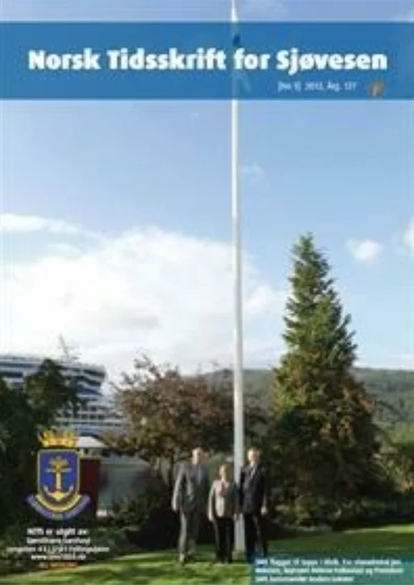 Forside for Norsk Tidsskrift for Sjøvesen 2012/05