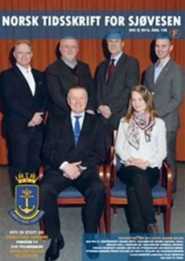 Forside for Norsk Tidsskrift for Sjøvesen 2013/02