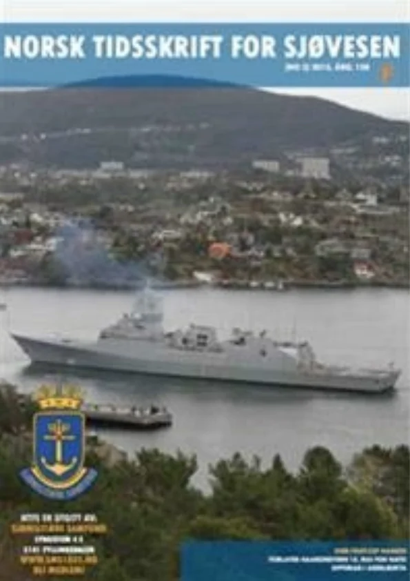 Forside for Norsk Tidsskrift for Sjøvesen 2013/03