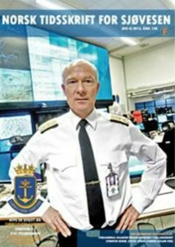 Forside for Norsk Tidsskrift for Sjøvesen 2013/04