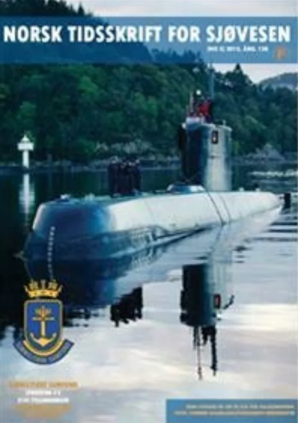 Forside for Norsk Tidsskrift for Sjøvesen 2013/05