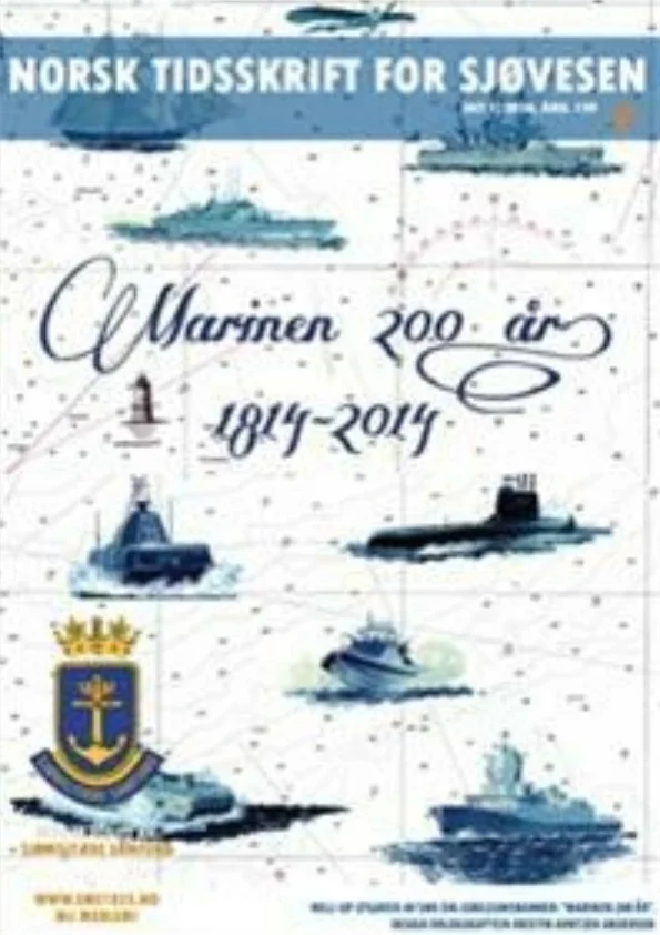 Forside for Norsk Tidsskrift for Sjøvesen 2014/01