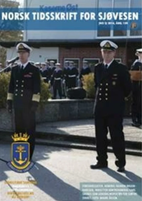 Forside for Norsk Tidsskrift for Sjøvesen 2014/02