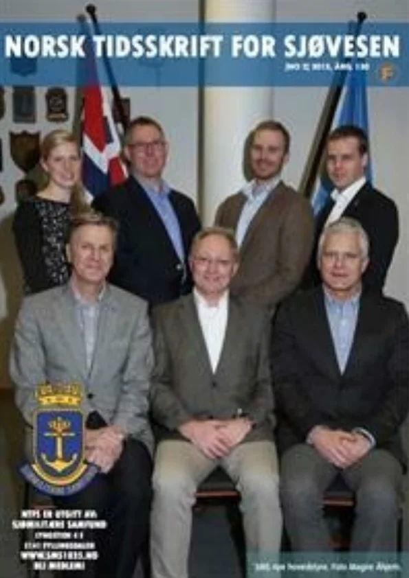 Forside for Norsk Tidsskrift for Sjøvesen 2015/02