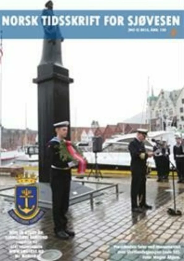Forside for Norsk Tidsskrift for Sjøvesen 2015/03