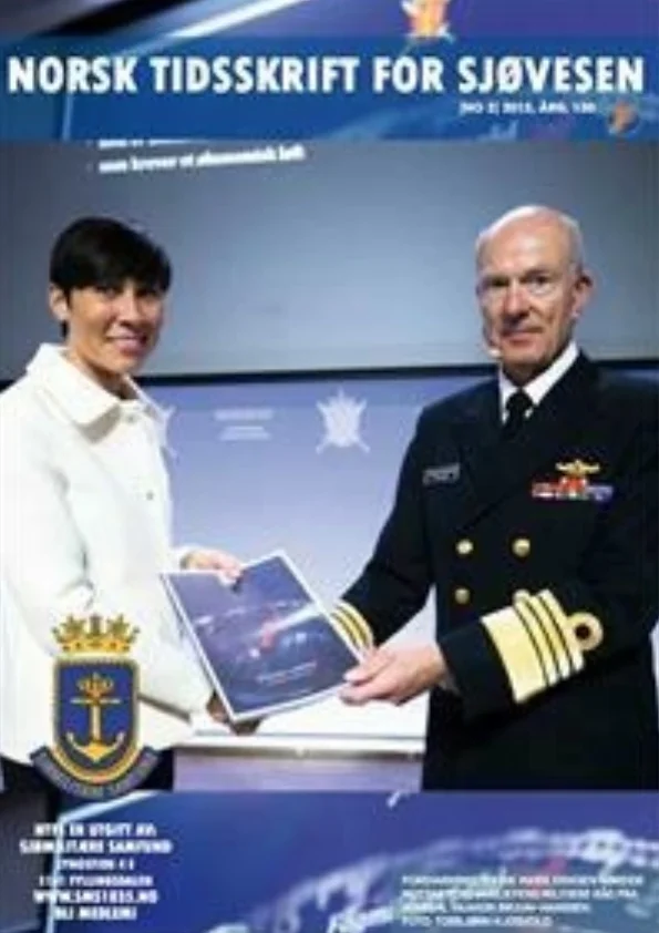 Forside for Norsk Tidsskrift for Sjøvesen 2015/05