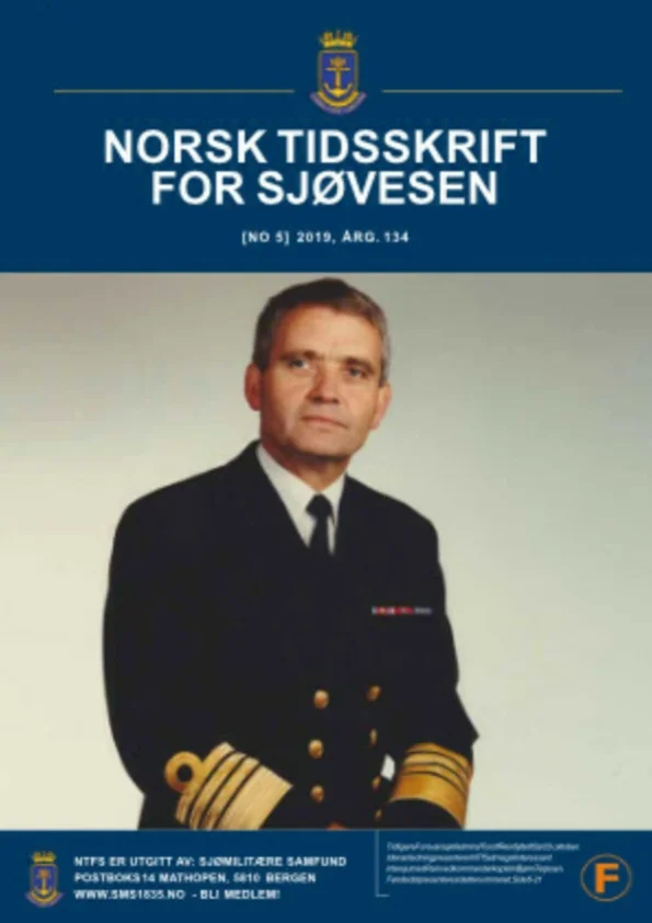 Forside for Norsk Tidsskrift for Sjøvesen 2019/05