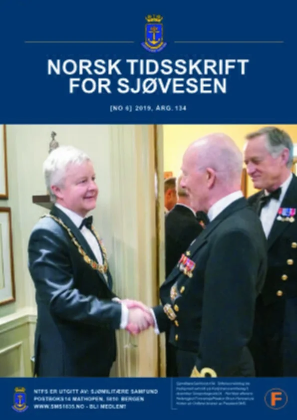 Forside for Norsk Tidsskrift for Sjøvesen 2019/06
