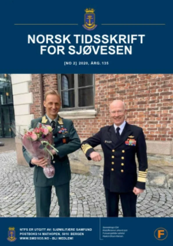 Forside for Norsk Tidsskrift for Sjøvesen 2020/02