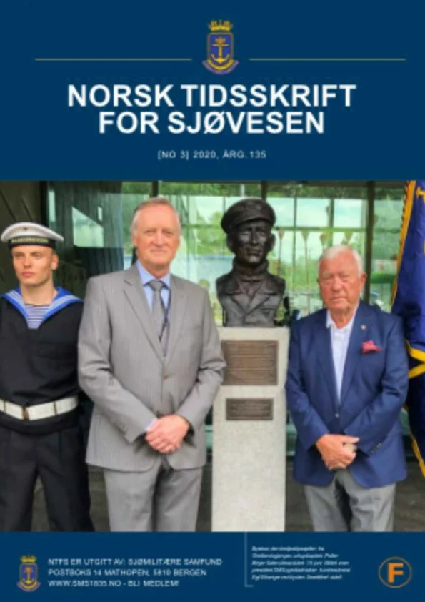 Forside for Norsk Tidsskrift for Sjøvesen 2020/03
