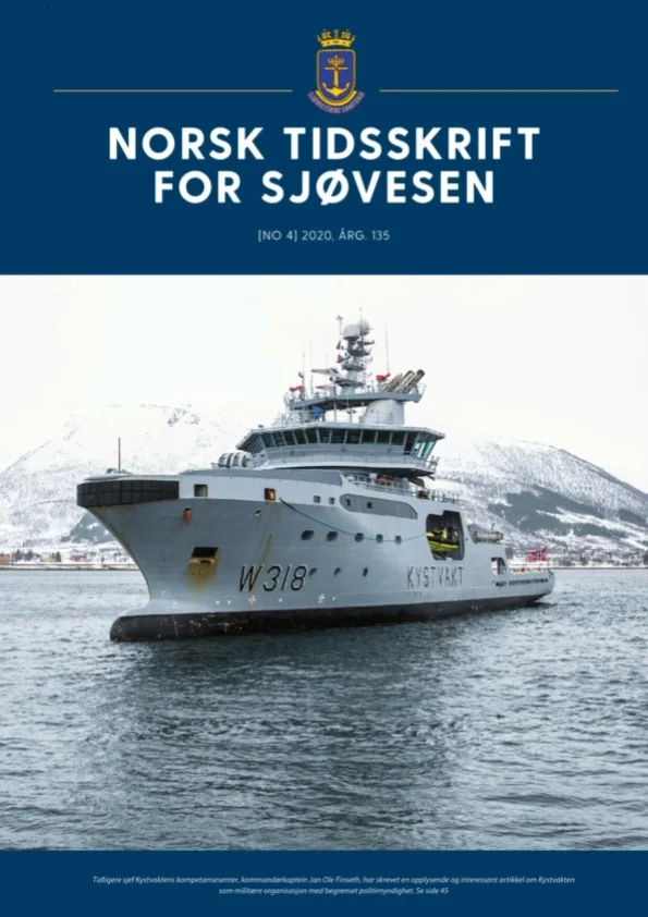 Forside for Norsk Tidsskrift for Sjøvesen 2020/04