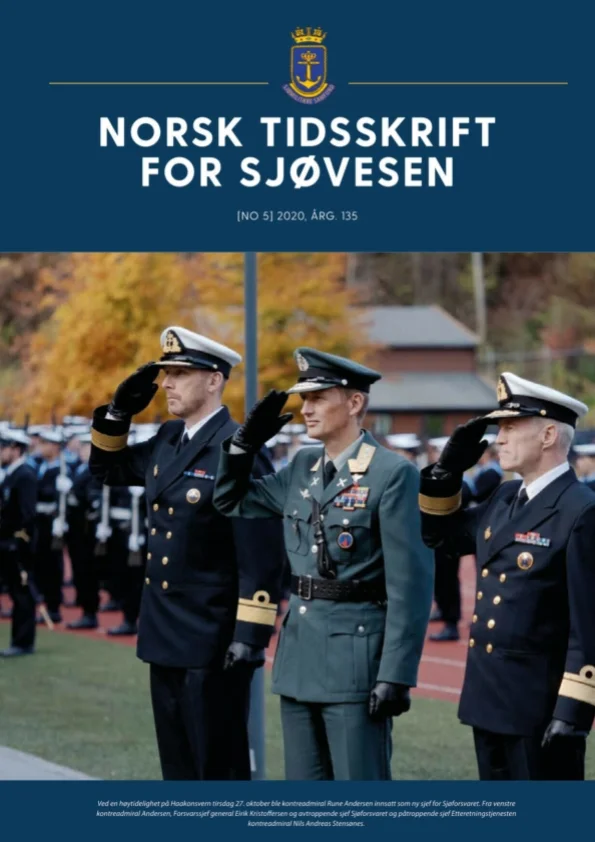 Forside for Norsk Tidsskrift for Sjøvesen 2020/05