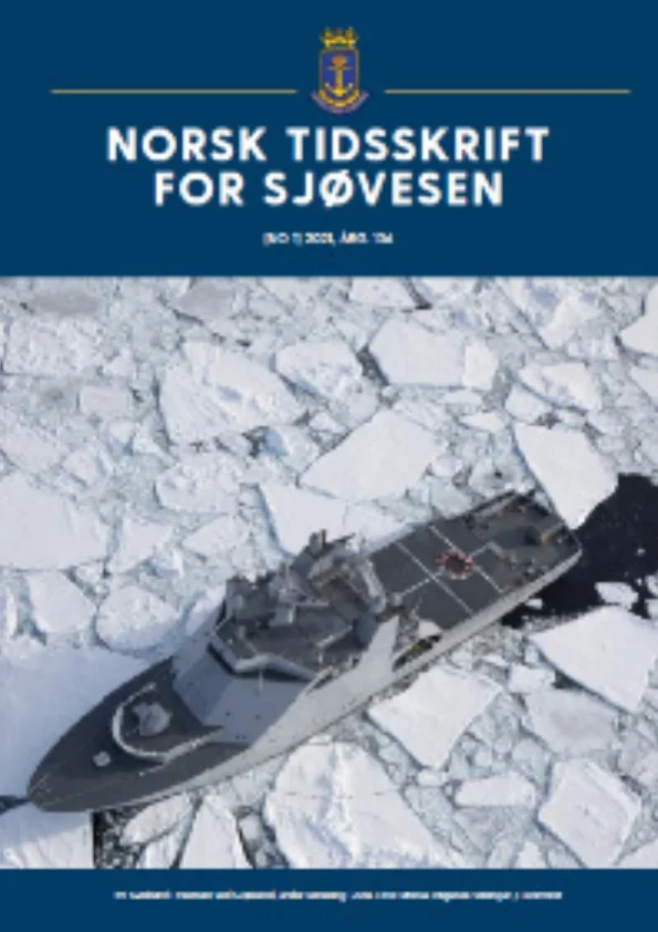 Forside for Norsk Tidsskrift for Sjøvesen 2021/01