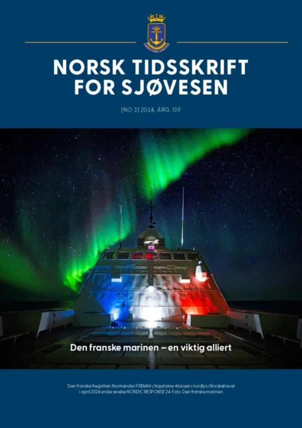 Forside for Norsk Tidsskrift for Sjøvesen 2024/03