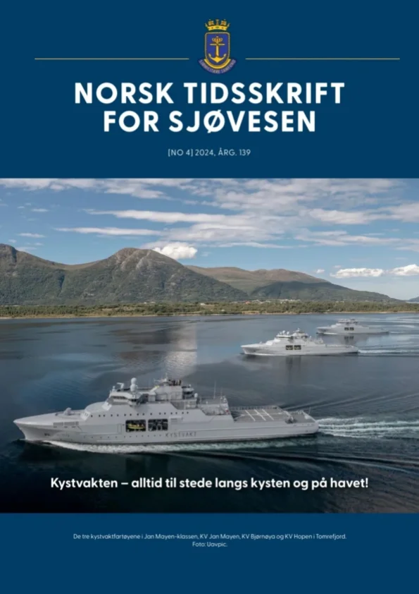 Forside for Norsk Tidsskrift for Sjøvesen 2024/04