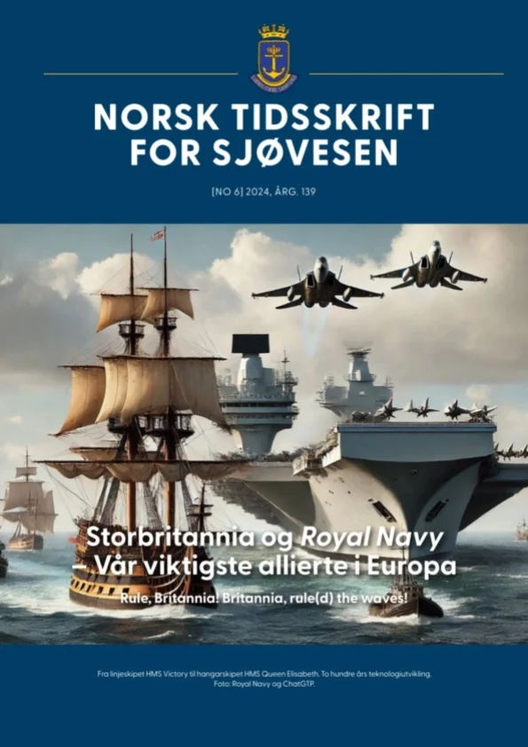 Forside for Norsk Tidsskrift for Sjøvesen 2024/06