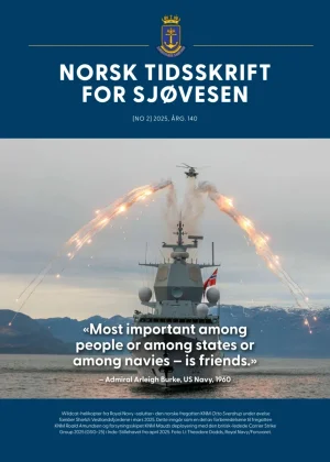 Forside for Norsk Tidsskrift for Sjøvesen 2025/02