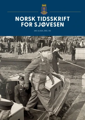 Forside for Norsk Tidsskrift for Sjøvesen 2025/03