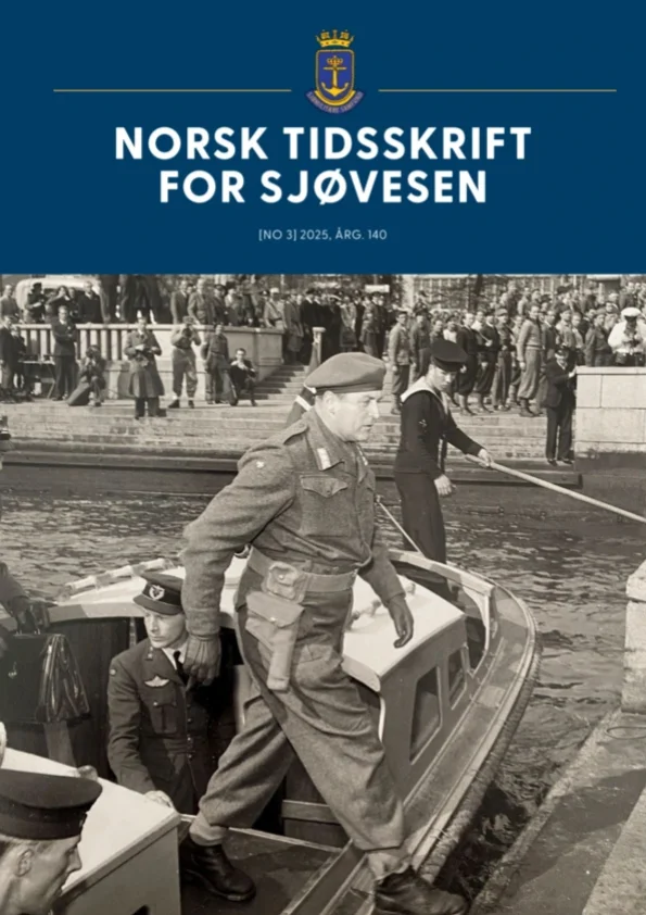 Forside for Norsk Tidsskrift for Sjøvesen 2025/03