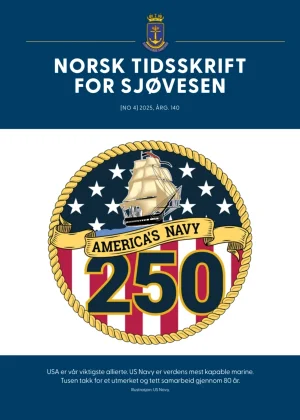Forside for Norsk Tidsskrift for Sjøvesen 2025/04