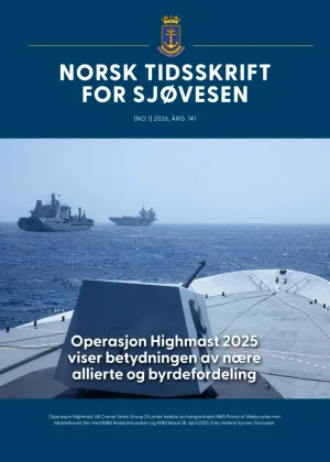 Forside for Norsk Tidsskrift for Sjøvesen 2026/01