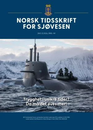 Forside for Norsk Tidsskrift for Sjøvesen 2026/02