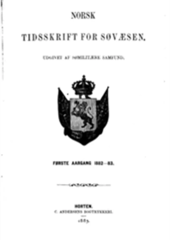 Innholdsfortegnelse for NTfS 1882-1883